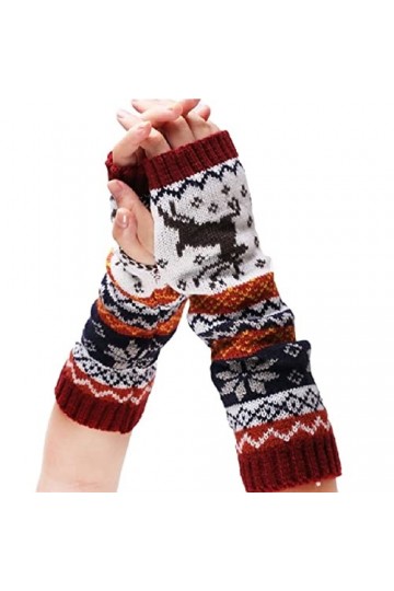 INGVY Gants dhiver pour femmes dété en gaze de protection solaire manches gants femmes minces longues mitaines chauffe-bras