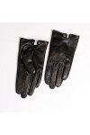 Mufeal Gants for Femmes Gants en Daim Doux au Toucher Automne et Hiver Écran Tactile Chaud - Paragraphe Court, Hiver Simple, 