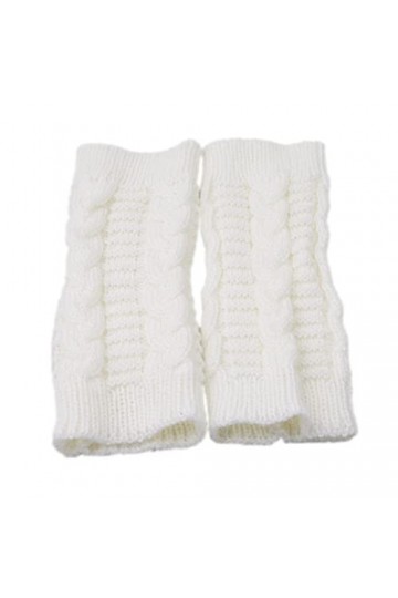 INGVY Gants dhiver pour femmes, gants de doigts pour femmes, chauffe-poignets et coudes, chauffe-mains, chauffe-coudes et mo