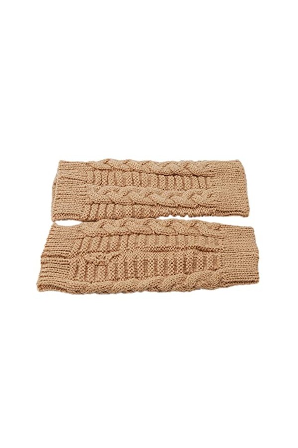 INGVY Gants dhiver pour femmes, gants de doigts pour femmes, chauffe-poignets et coudes, chauffe-mains, chauffe-coudes et mo