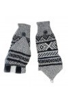 Alpacaandmore - Gant - Femme gris gris Taille Unique
