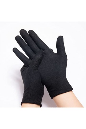 Gants Etiquette Gants Épaissis Saleté - Gants de Travail Gants en Coton Mitaines for Femmes par Temps Froid Chauffé Color : 