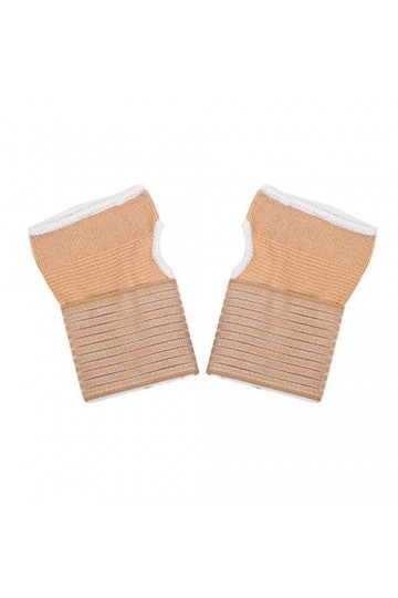 Coton Palms Poignets Gants Sport Compression Haltérophilie Gants Déquitation Gants Mitaines Femmes Color : Yellow, Size : O