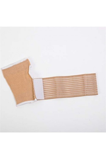 Coton Palms Poignets Gants Sport Compression Haltérophilie Gants Déquitation Gants Mitaines Femmes Color : Yellow, Size : O