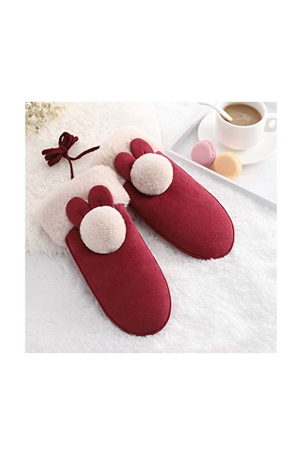 n/a Velours dhiver coréen Daim coréen Femmes Gants Dames Plus Velours épaississement Suspendu Cou de Colle Tous Doigts Chaud