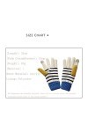 Gants tricotés mignons - Gants dhiver pour écran tactile - Gants thermiques dautomne et dhiver - Gants thermiques pour fem