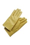 Gants élégants en peau dagneau pour femme Automne et hiver Plus Gants en cuir véritable Velours Gants courts en peau de mout