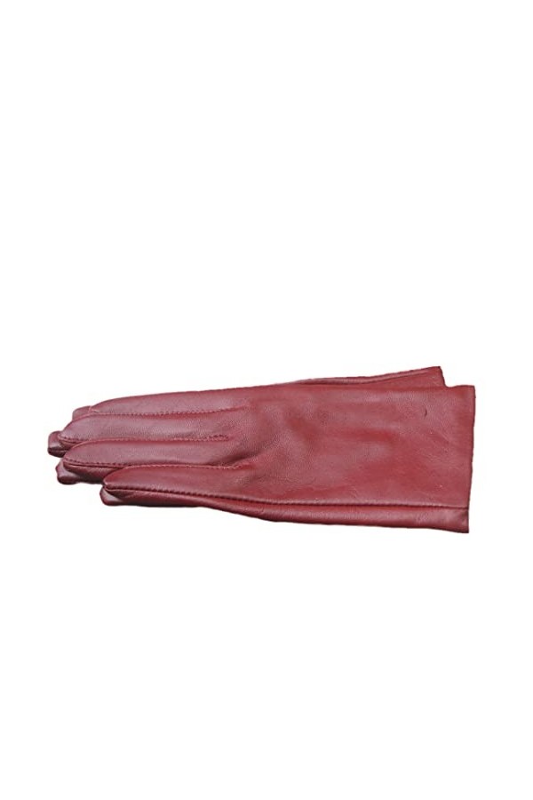 Gants élégants en peau dagneau pour femme Automne et hiver Plus Gants en cuir véritable Velours Gants courts en peau de mout
