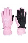 Roxy Gants Femme Rose XL