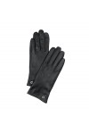 PITAS Gants en cuir pour femme | Gants dhiver pour écran tactile | Gants noirs élégants, Noir, XS