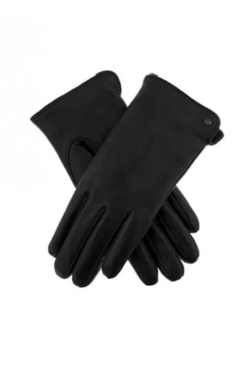 Dents - Gant - Uni - Femme - Bleu - Large