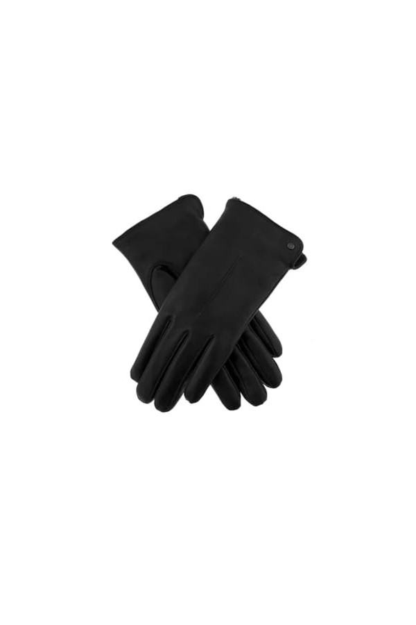 Dents - Gant - Uni - Femme - Bleu - Large