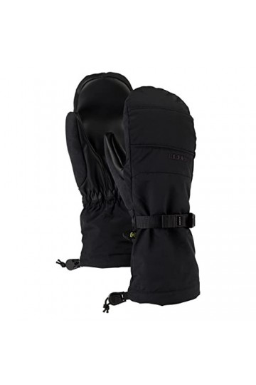 Burton Profile Moufles, True Black, XS Femme