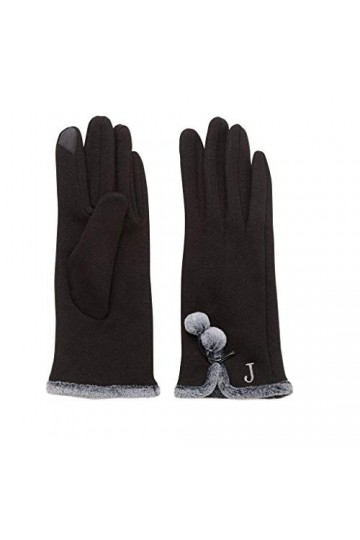 Mud Pie Home Women Winter Holidays Smartscreen Initial Knit Gloves 86020018