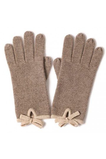 Gants dhiver pour Hommes/Femmes Gants de Femme en Cachemire, avec des Points darc à lécran Tactile SMS des Gants Chauds av