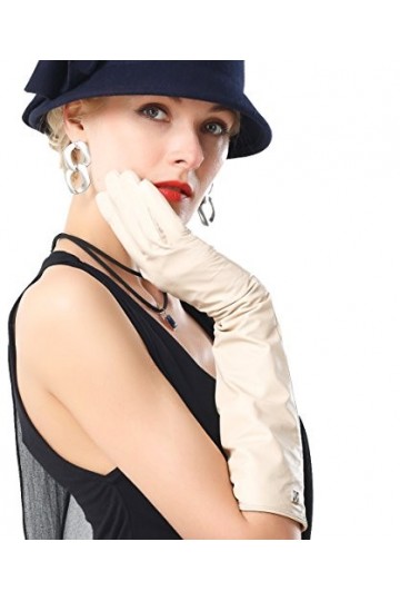 NappaNovum - Gant - Femme - blanc - Large