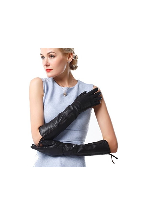 NappaNovum - Gant - Femme - noir - Small