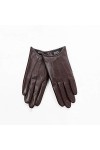 Raelf Gants en Peau de Mouton première Couche pour Dames, écran Fin pour Femmes, Velours pour Garder au Chaud la mitaine, Gan
