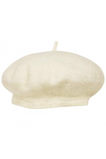 Chapeau Béret Français - Thème Déguisement - Taille Unique - Femme Béret Casquette Laine Classique Automne Printemps Hiver Ch