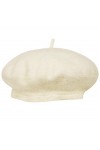 Chapeau Béret Français - Thème Déguisement - Taille Unique - Femme Béret Casquette Laine Classique Automne Printemps Hiver Ch
