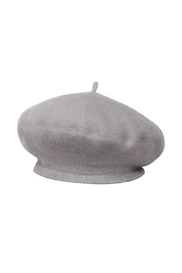 Chapeau Béret Français - Thème Déguisement - Taille Unique - Femme Béret Casquette Laine Classique Automne Printemps Hiver Ch