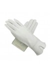 Dndrdhfb The Ride Gants courts en cuir synthétique pour femme Blanc, BLANC, 7
