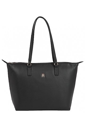 Poppy Plus Tote, Noir, OS, Noir, Taille unique, Décontracté