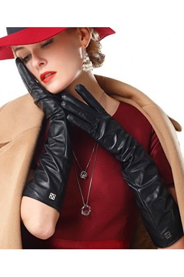 NappaNovum - Gant - Femme - marron - Medium