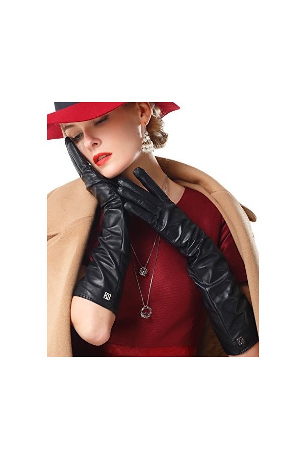 NappaNovum - Gant - Femme - marron - Medium