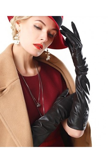 NappaNovum - Gant - Femme - marron - Medium