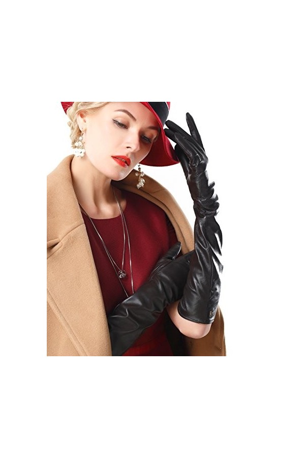 NappaNovum - Gant - Femme - marron - Medium