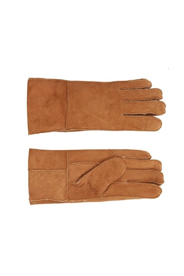 A to Z Leather - Gant - Femme - noir - Small