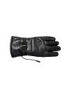 Kedelack Gants Chauffants électriques Hiver épais imperméables Gants Plus Chauds Gants Rechargeables Mitaines Combo avec Poch