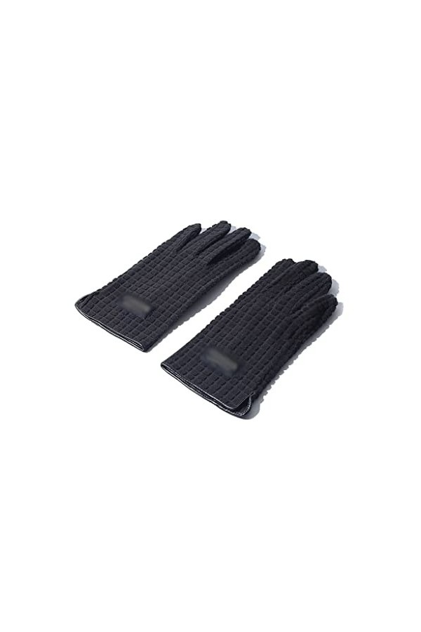 iPeson Doigts Antidérapants Gants for Femmes Gants dhiver À Écran Tactile Gants Chauds De Doigts Complets for Lextérieur Ga