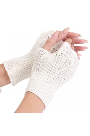 INGVY Gants dhiver pour femmes dété en gaze de protection solaire manches gants femmes minces longues mitaines chauffe-bras