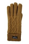 Gants Gloves Moufles Hiver Homme Femme Gants Tricotés pour Femmes, avec Doublure Et Motif en Losange, Adaptés pour Rester Au 