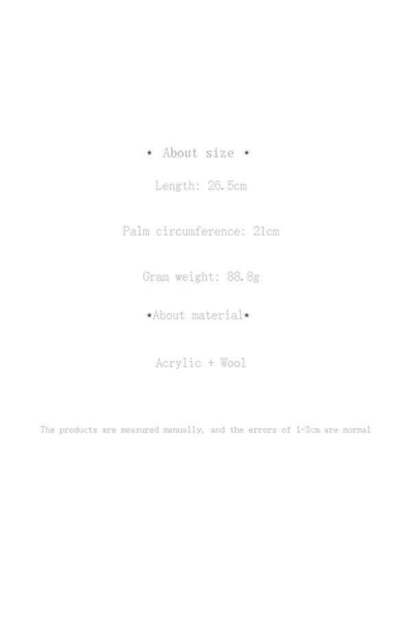 Cat in black Gants dhiver pour femmes - Gants épais fendus - Gants doux pour écran tactile - Gants tricotés chauds avec doub