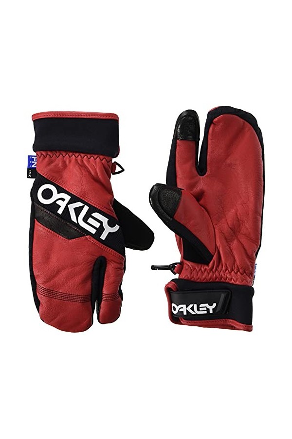 Oakley Mitt2 Moufles Factory Winter Trigger Mitt 2, Red Line, XS Mixte