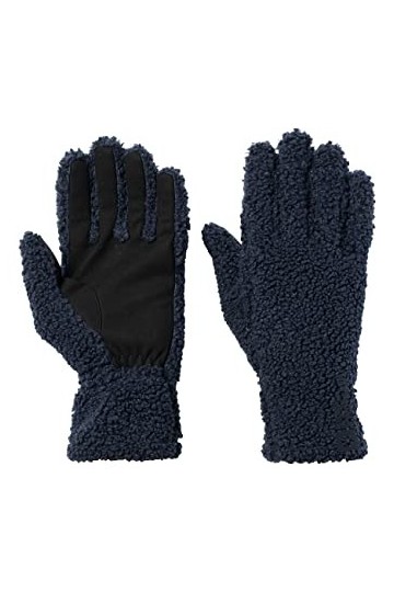 Jack Wolfskin High Cloud Gants, Night Blue, XS Femme