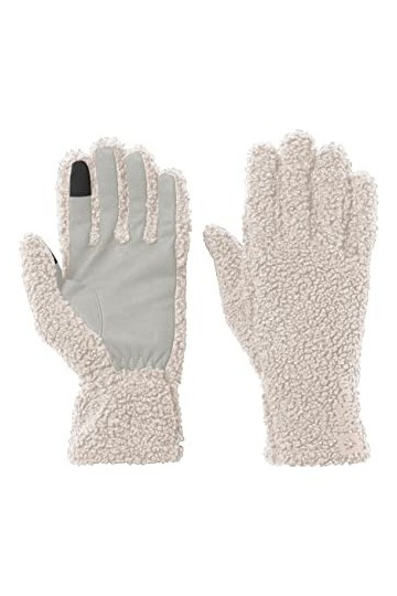 Jack Wolfskin High Cloud Gants, Winter Pearl, XS Femme