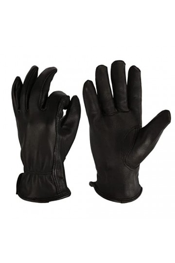 Gants Et Moufles Homme Gants Hiver Homme Chaud Gants DÉcran Tactile Pour Hommes Gants De Moto En Cuir Gants De Vélo De Monta