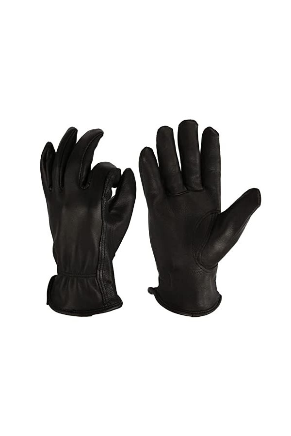 Gants Et Moufles Homme Gants Hiver Homme Chaud Gants DÉcran Tactile Pour Hommes Gants De Moto En Cuir Gants De Vélo De Monta