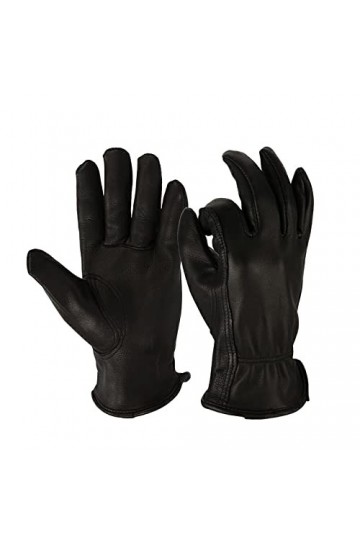 Gants Et Moufles Homme Gants Hiver Homme Chaud Gants DÉcran Tactile Pour Hommes Gants De Moto En Cuir Gants De Vélo De Monta