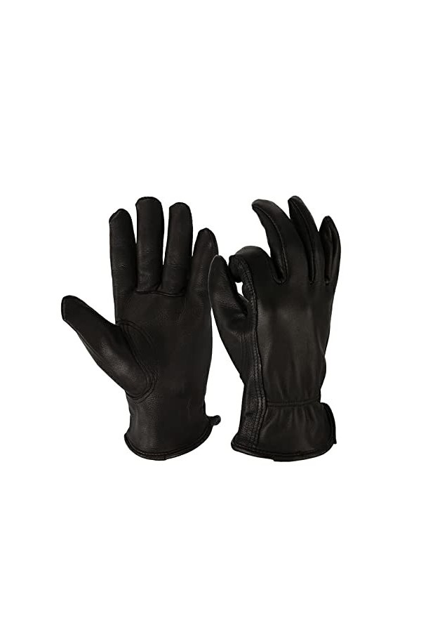 Gants Et Moufles Homme Gants Hiver Homme Chaud Gants DÉcran Tactile Pour Hommes Gants De Moto En Cuir Gants De Vélo De Monta