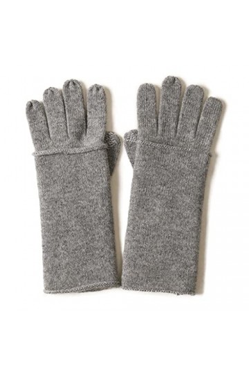 Gants dhiver pour Hommes/Femmes Gants De Dames De Cachemire, Doigt À Double Usage À Double Couche/À Lécran Tactile De Doigt