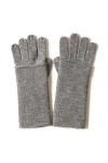 Gants dhiver pour Hommes/Femmes Gants De Dames De Cachemire, Doigt À Double Usage À Double Couche/À Lécran Tactile De Doigt