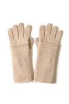 Gants dhiver pour Hommes/Femmes Gants De Dames De Cachemire, Doigt À Double Usage À Double Couche/À Lécran Tactile De Doigt