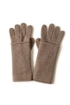 Gants dhiver pour Hommes/Femmes Gants De Dames De Cachemire, Doigt À Double Usage À Double Couche/À Lécran Tactile De Doigt