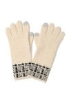 Gants dhiver pour Hommes/Femmes Text de Femme tactille Tactile Hiver Temps Froid Super Chaud en Laine chaleureuse en Tricot 