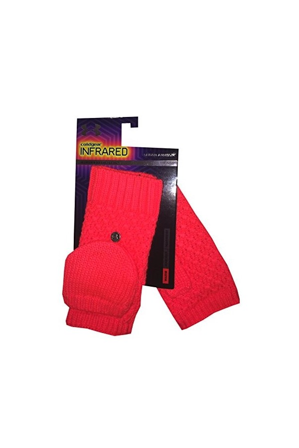 Under Armour Women ColdGear Infrared UA Coffee Run Winter Gloves L/XL, Neo pulse 
